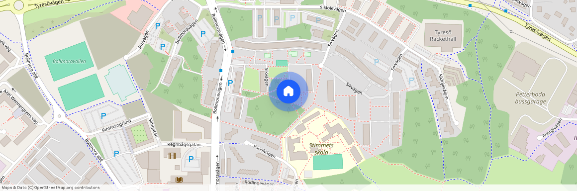 Sikvägen 24, 135 41 Tyresö