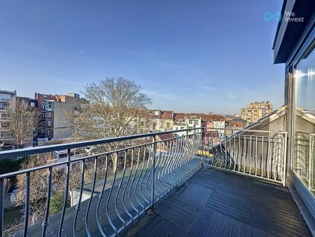 Penthouse met één slaapkamer in Ixelles - Photo 3