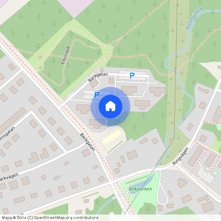 Byske, Västerbotten, Skellefteå, Bäckgatan 9 C