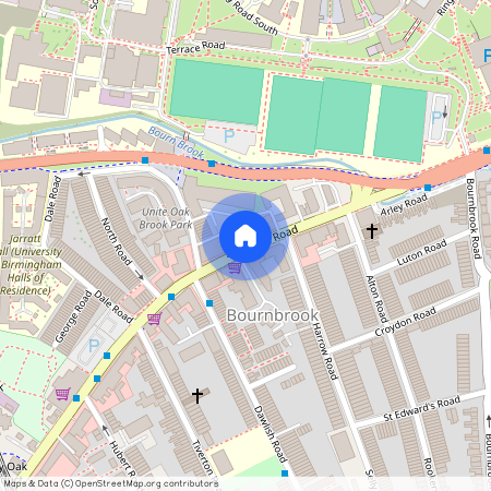 537A Bristol Road, B29 6AU, Birmingham