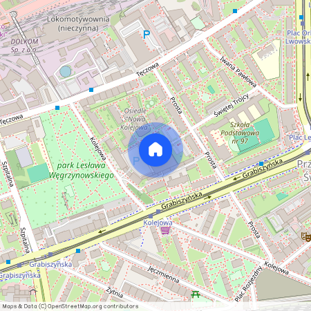 ul. Kolejowa, Przedmieście Świdnickie, Stare Miasto, Wrocław, dolnośląskie