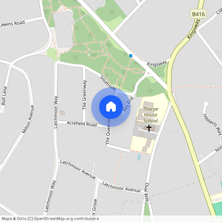 The Queensway, Gerrards Cross, Bucks, SL9