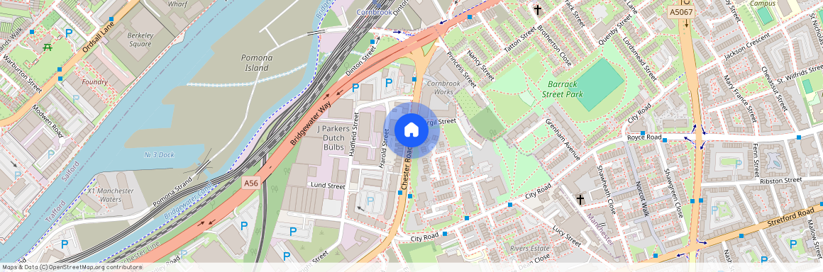 Chester Road, Manchester, Greater Manchester, M16