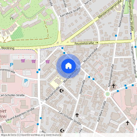 Munckerstraße 15, 95444 Bayern - Bayreuth