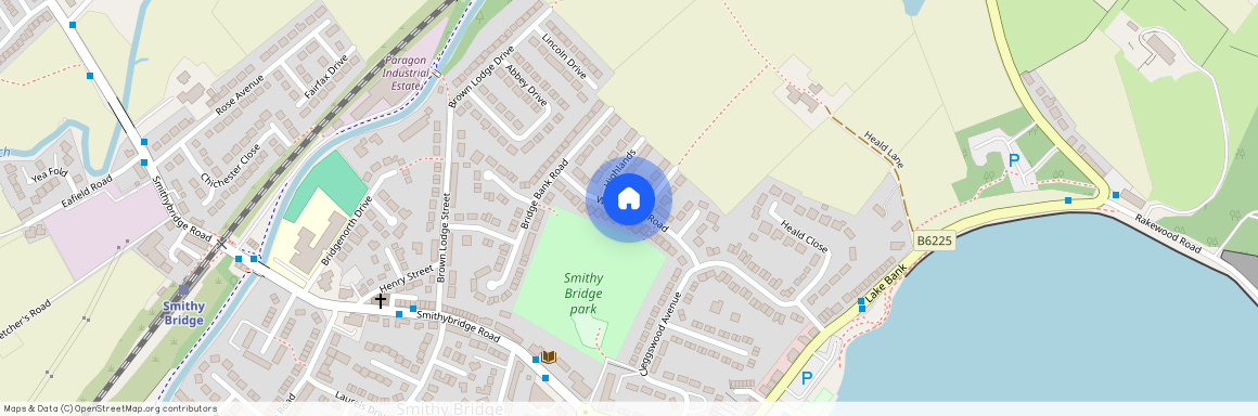 Woodbank Road, Greater Manchester OL15