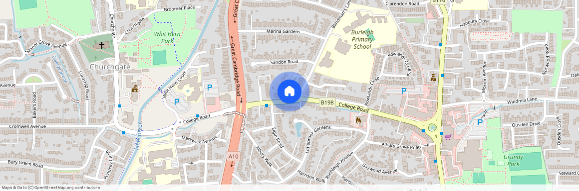 College Road, Cheshunt, Hertfordshire