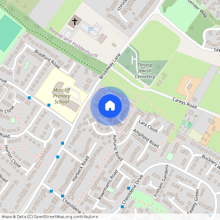 Bournemouth, Heather Close, BH8, Dorset