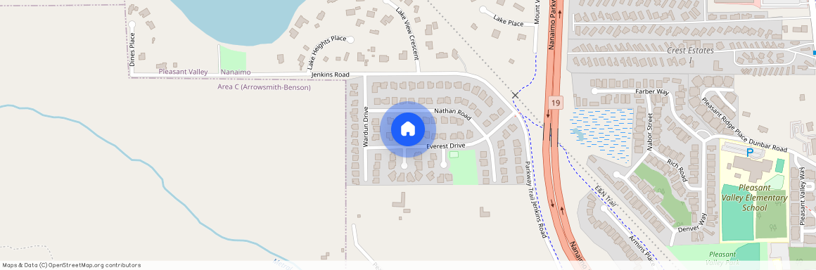 6654 Everest Dr, Nanaimo