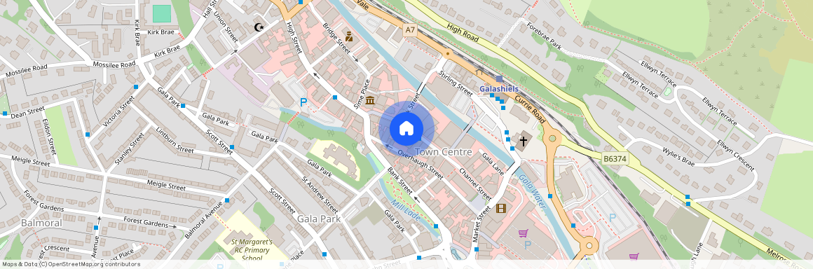 Channel Street, Galashiels, TD1