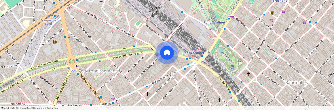 Boulevard Pereire, Paris 17