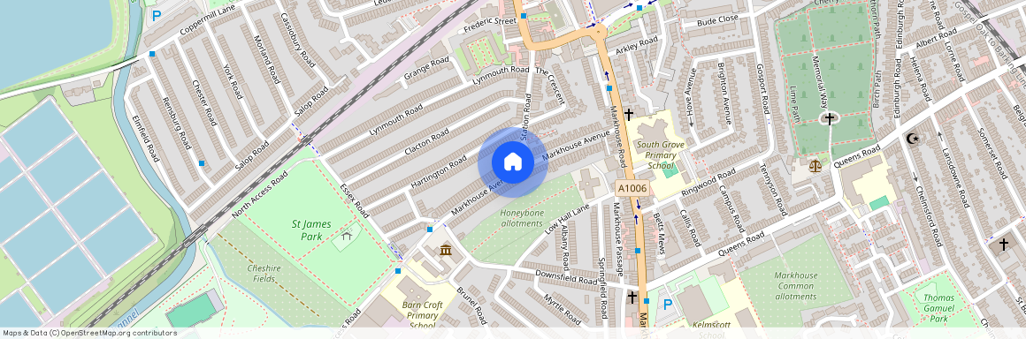 Markhouse Avenue, E17 8AY, London