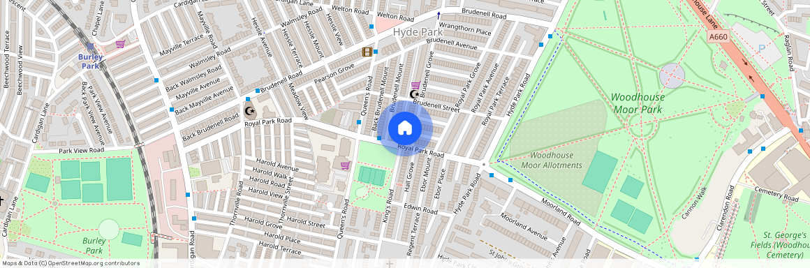 5 Brudenell Grove, Hyde Park, Leeds, LS6 1HP