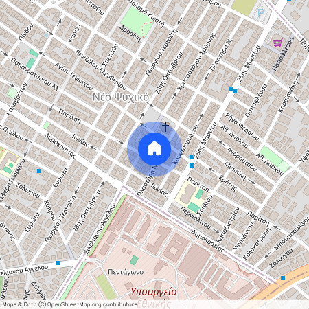 Νέο Ψυχικό (Πλατεία Ελευθερίας)