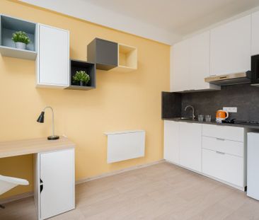 Plně vybavené studio k pronájmu u metra Kačerov (Praha 4) - Photo 2