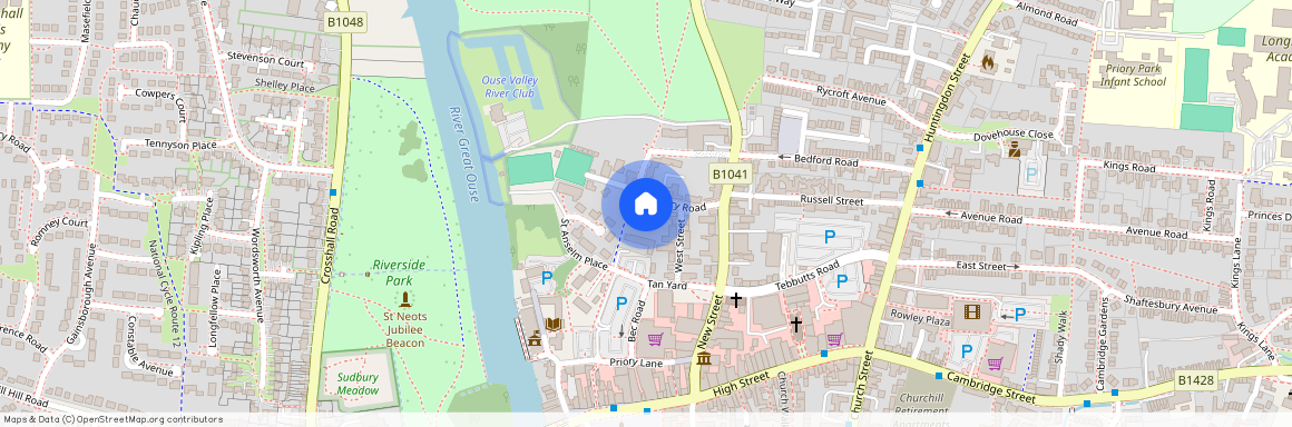 Knights Court, St. Neots PE19