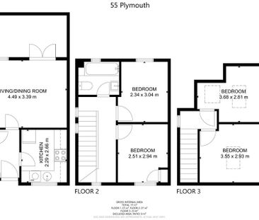 4 Bed Student Accommodation - Photo 2
