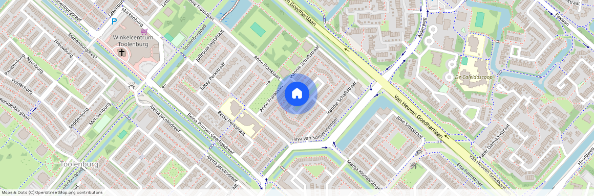 Hoofddorp Toolenburg Oost, 2135 KK, Etty Hillesumplantsoen, Hoofddorp