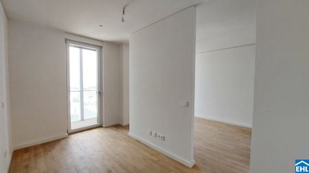 Erstbezug – TOWER HOMES im V22 mit Rooftop Pool & Sauna bei U1 Kagran - Photo 4