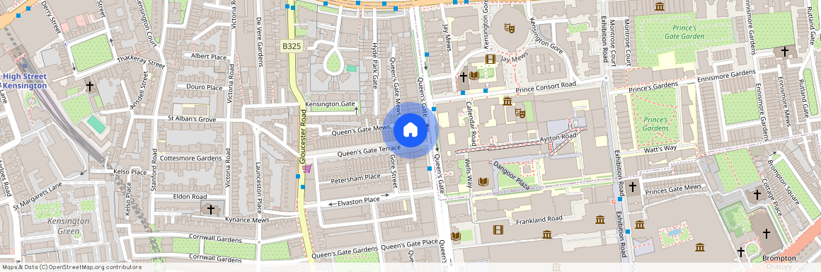 Queens Gate, South Kensington, SW7