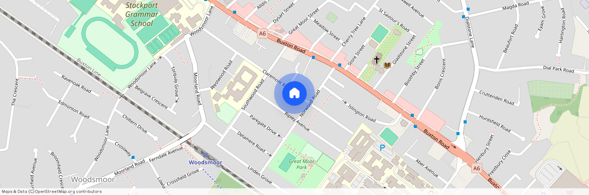 Claremont Road, Stockport, SK2