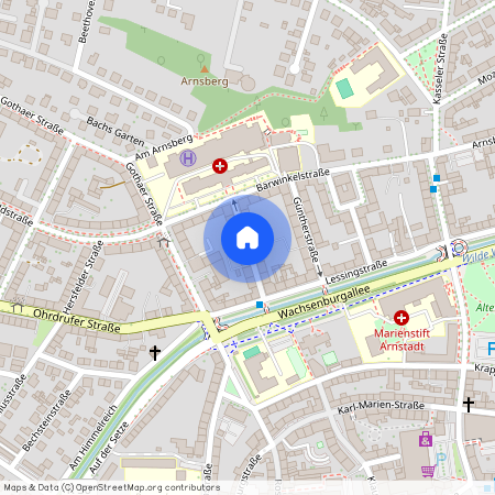 Dr.-Robert-Koch-Str., 99310, Dr.-Robert-Koch-Str.    Arnstadt