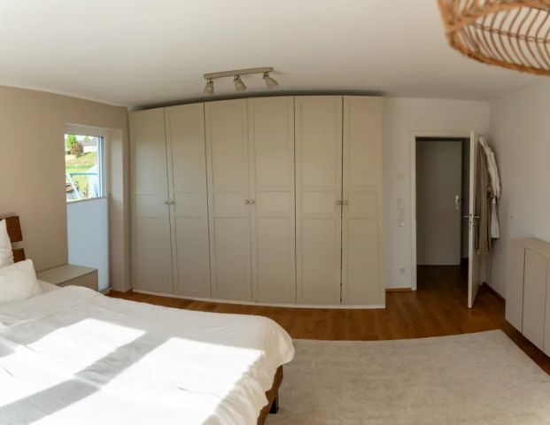 Hochwertige Doppelhaushälfte mit Garten, Garage & Einbauküche - Foto 1