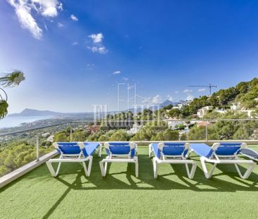 Espectacular villa con vistas al mar en la sierra de Altea - Photo 4