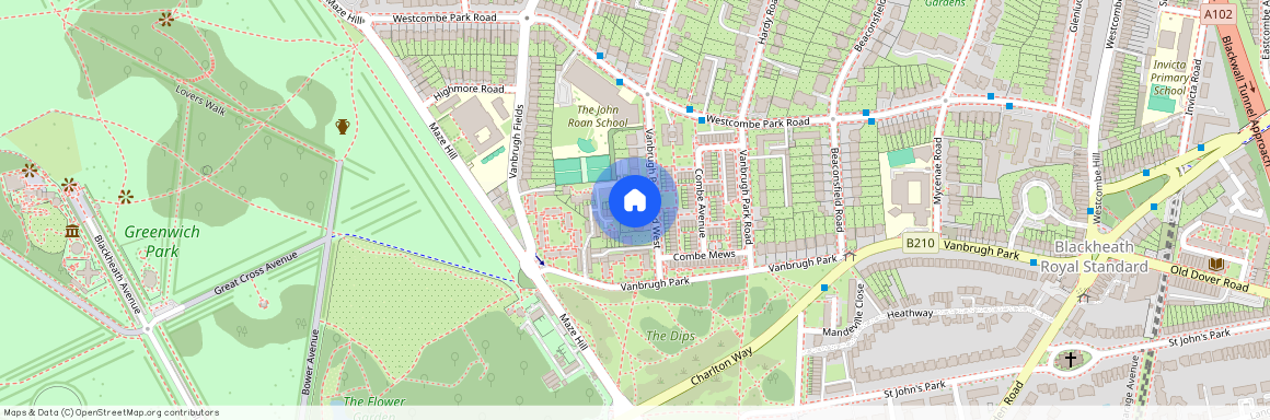 3 Vanbrugh Park Road West, Greater London SE3