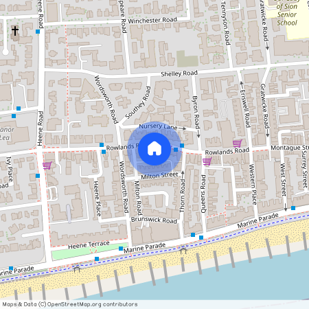 Flat 1, 67b Rowlands Road, Worthing, BN11