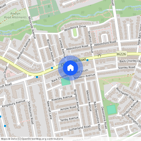 Brighton Avenue, Bolton, BL1