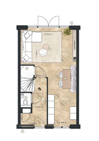 Maison familiale Hydrofoor, Zevenaar - À Louer - Photo 5