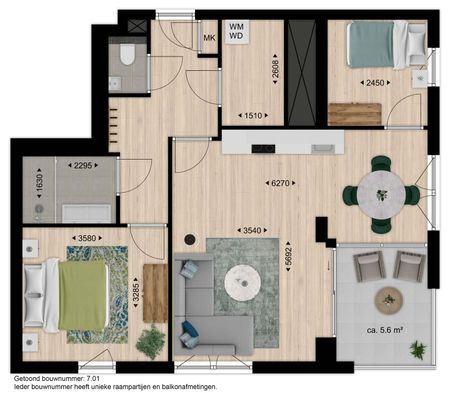 Frederikstraat 204, Binnenstad Oost, 5038AZ, Tilburg - Photo 2