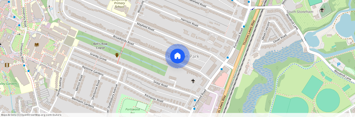 Broadlands Road, Southampton SO17