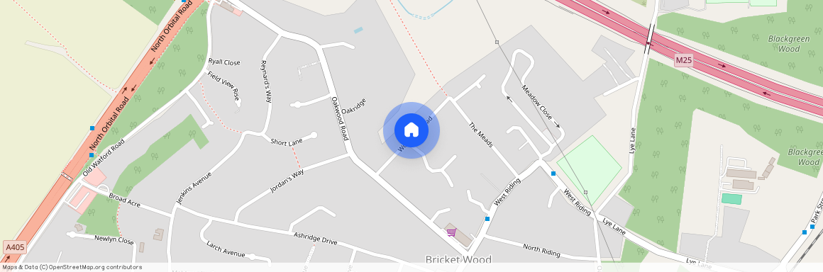 Woodside Road, Bricket Wood, St. Albans, AL2