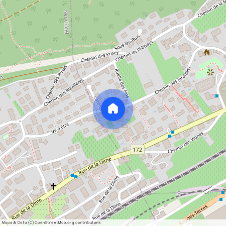 Chem. des Jardillets 39, 2068, Hauterive