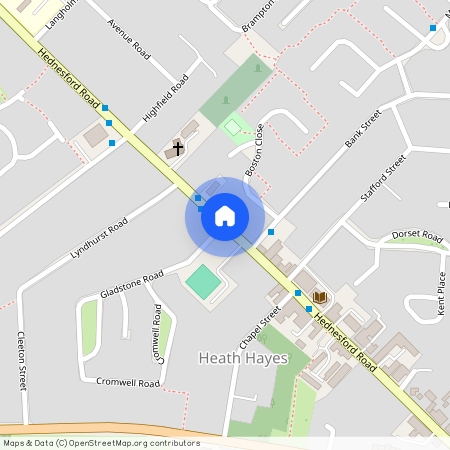 Hednesford Road, Heath Hayes, Cannock