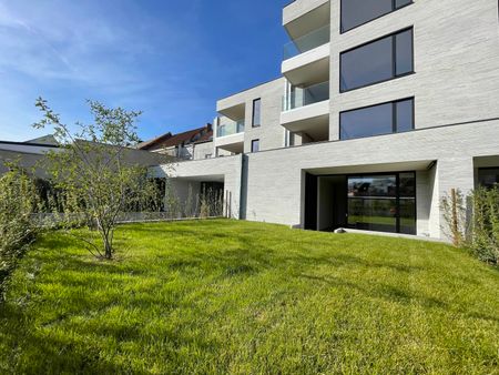 Prachtig gelijkvloers BEN-appartement met tuin en terras - Photo 3