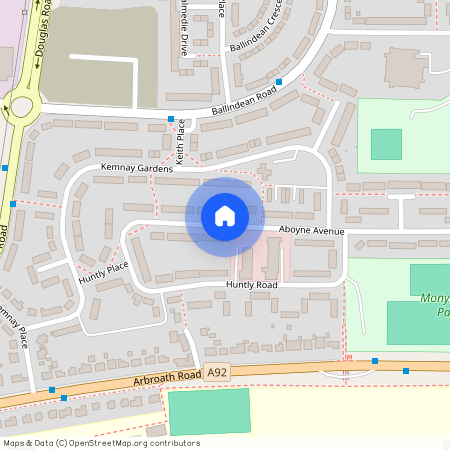 Aboyne Avenue, Dundee, DD4