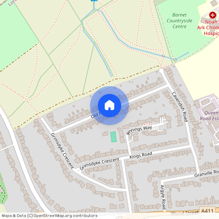 Old Fold View, Barnet, EN5