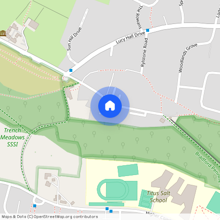 The Willows, Baildon, Shipley, West Yorkshire, BD17