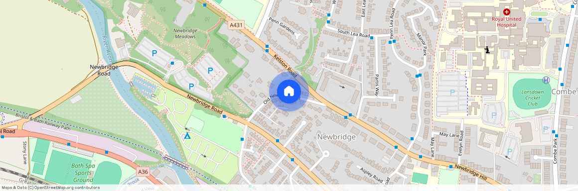 Old Newbridge Hill, Bath, Somerset, BA1