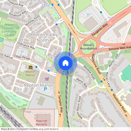 15 Brigadier Gardens, 9 Angus Drive, TN23 3GU, 15 Brigadier Gardens