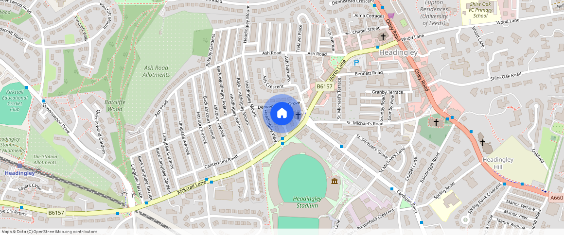 ** Headingley Crescent, Headingley, Leeds, LS6 3EH