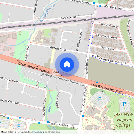 2/45-47 Great Western Highway, Kingswood