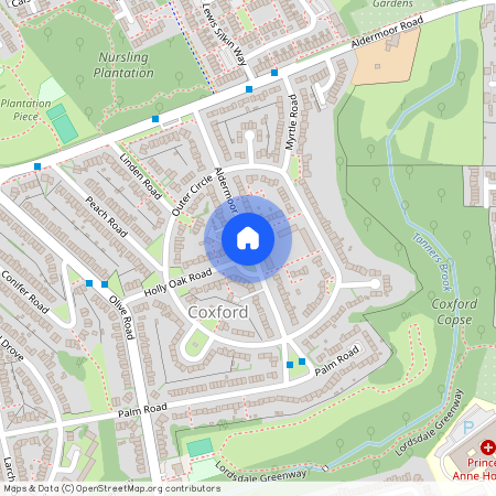 Aldermoor Avenue, Hampshire SO16