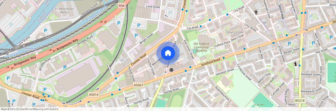 Pulse apartments, 50 Manchester Street, Manchester