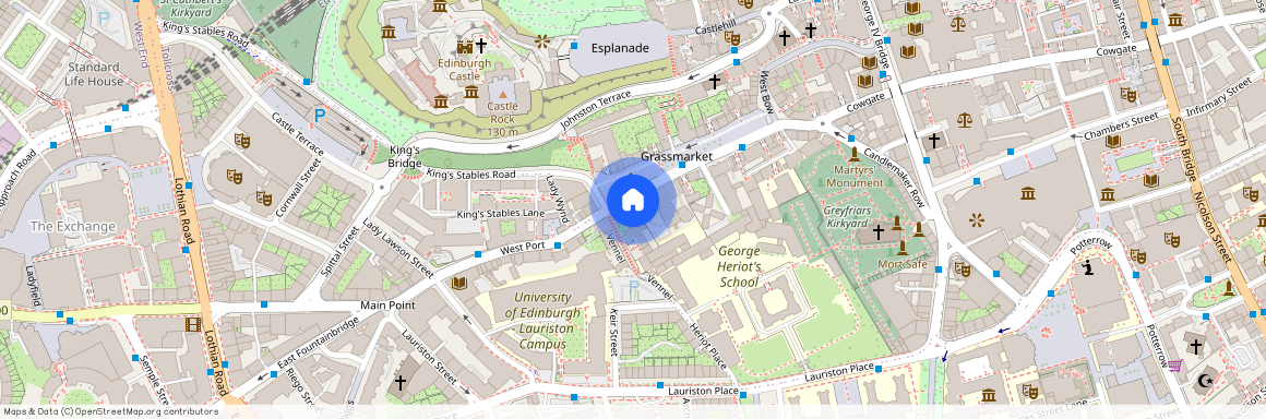 Grassmarket, Edinburgh, EH1
