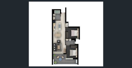 Fully Furnished 2 Bedroom Unit - Photo 5