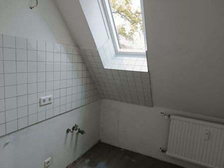 Single-Wohnung im Dachgeschoss - "Freie Scholle eG" - Foto 4