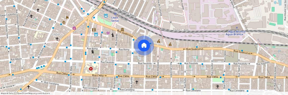 Rua Espartaco, 16, Lapa, São Paulo - SP, 05045-000, Brazil